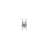 Vila blanes corset et string - Noirs